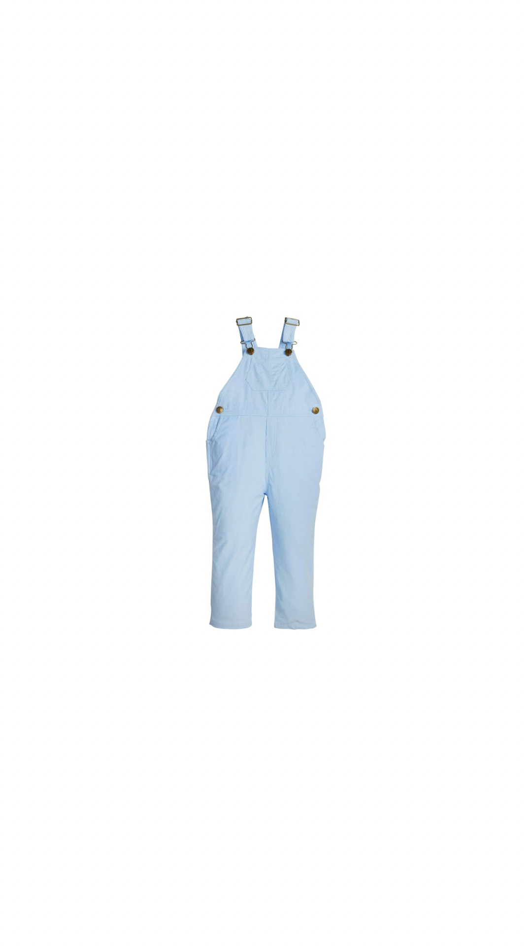 Essential Overall - Light Blue Corduroy