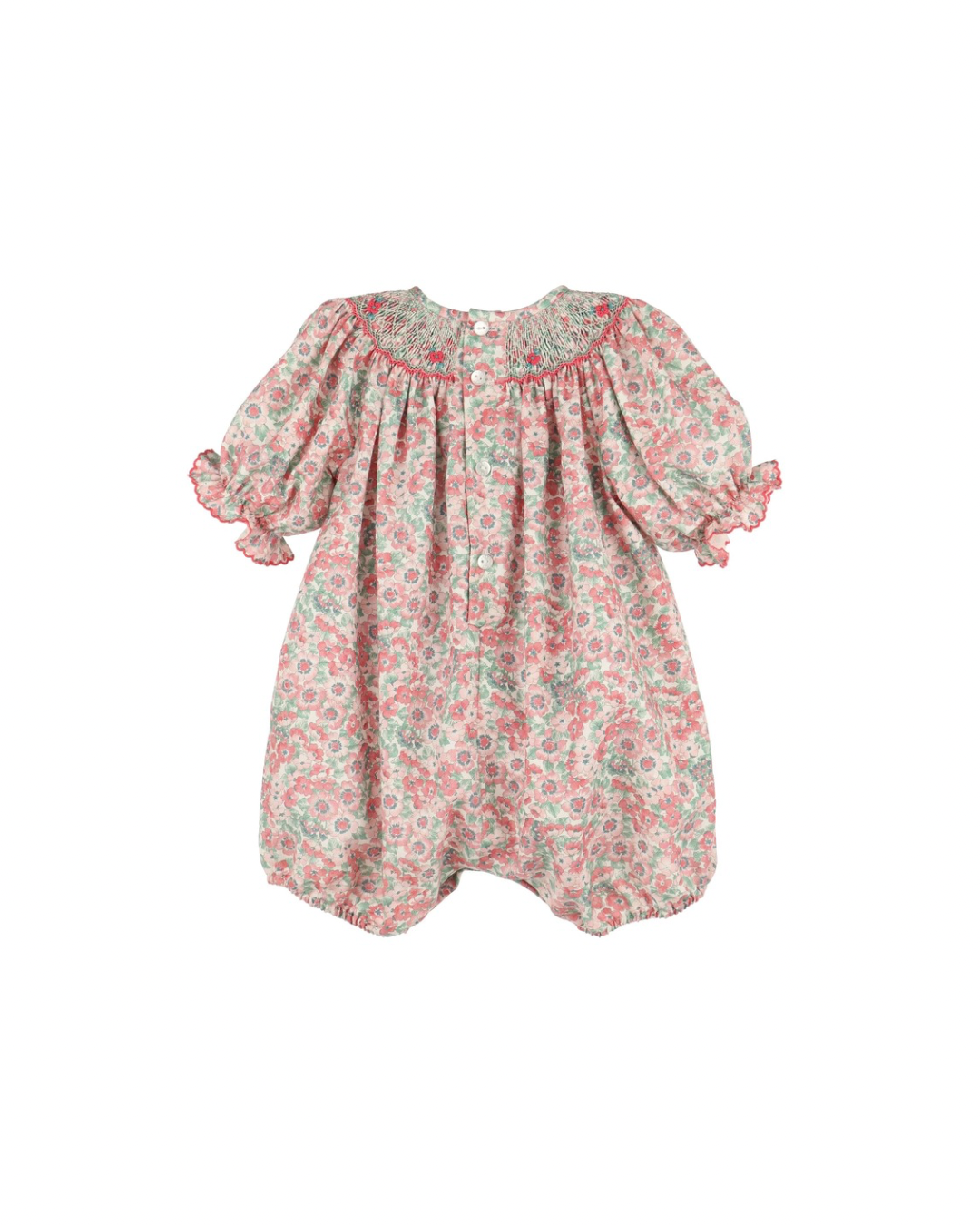 Scarlet Blush Floral Bubble Coral