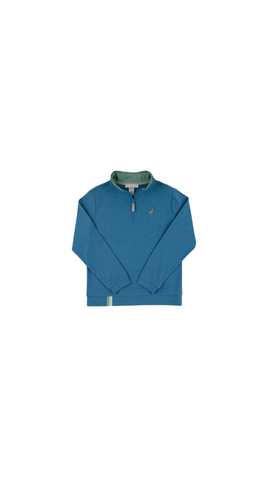 Prepletic Hayword Half Zip Barnsley Blue/Grantley Gray