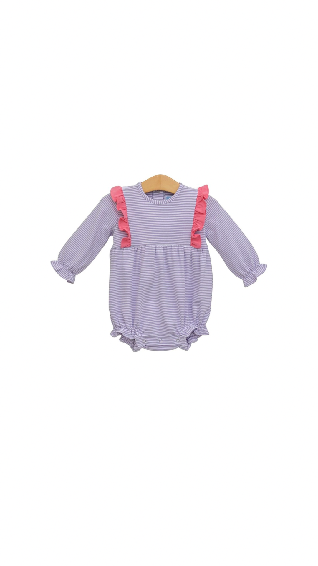 Olivia Bubble Lavender Stripe/Pink