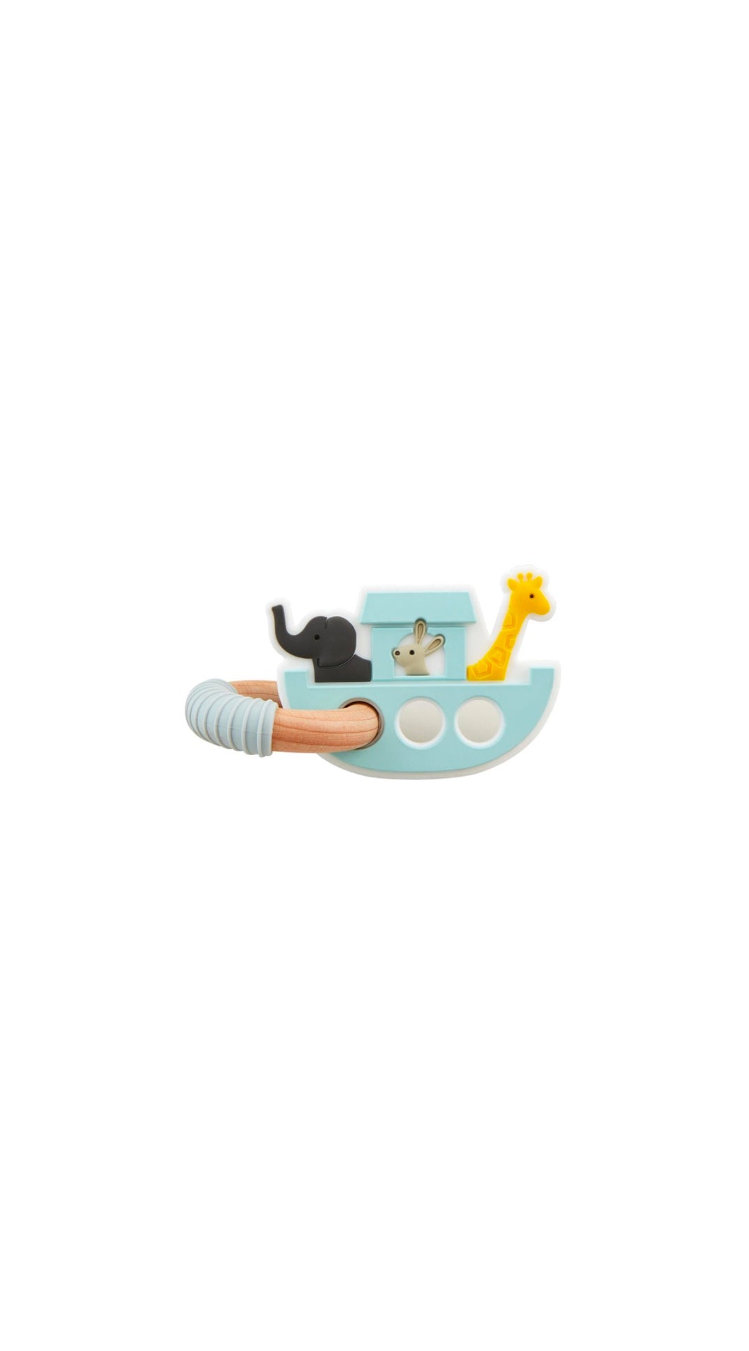 Blue Noahs Ark Teether