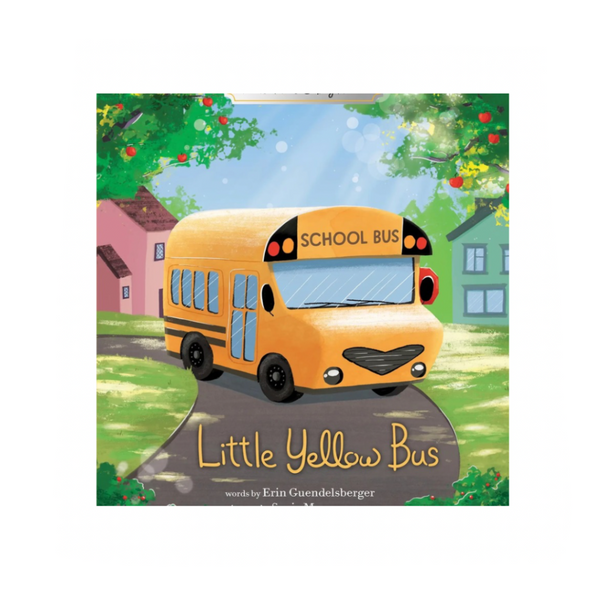 Little Yellow Bus Book