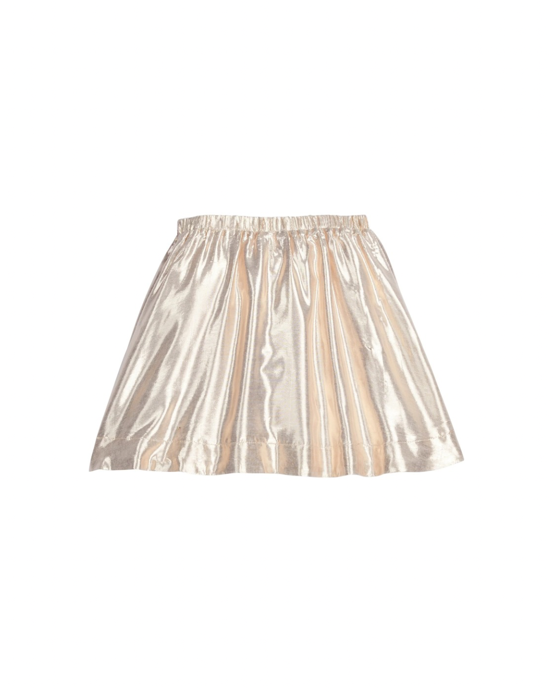 Circle Skort - Gilt Metallic