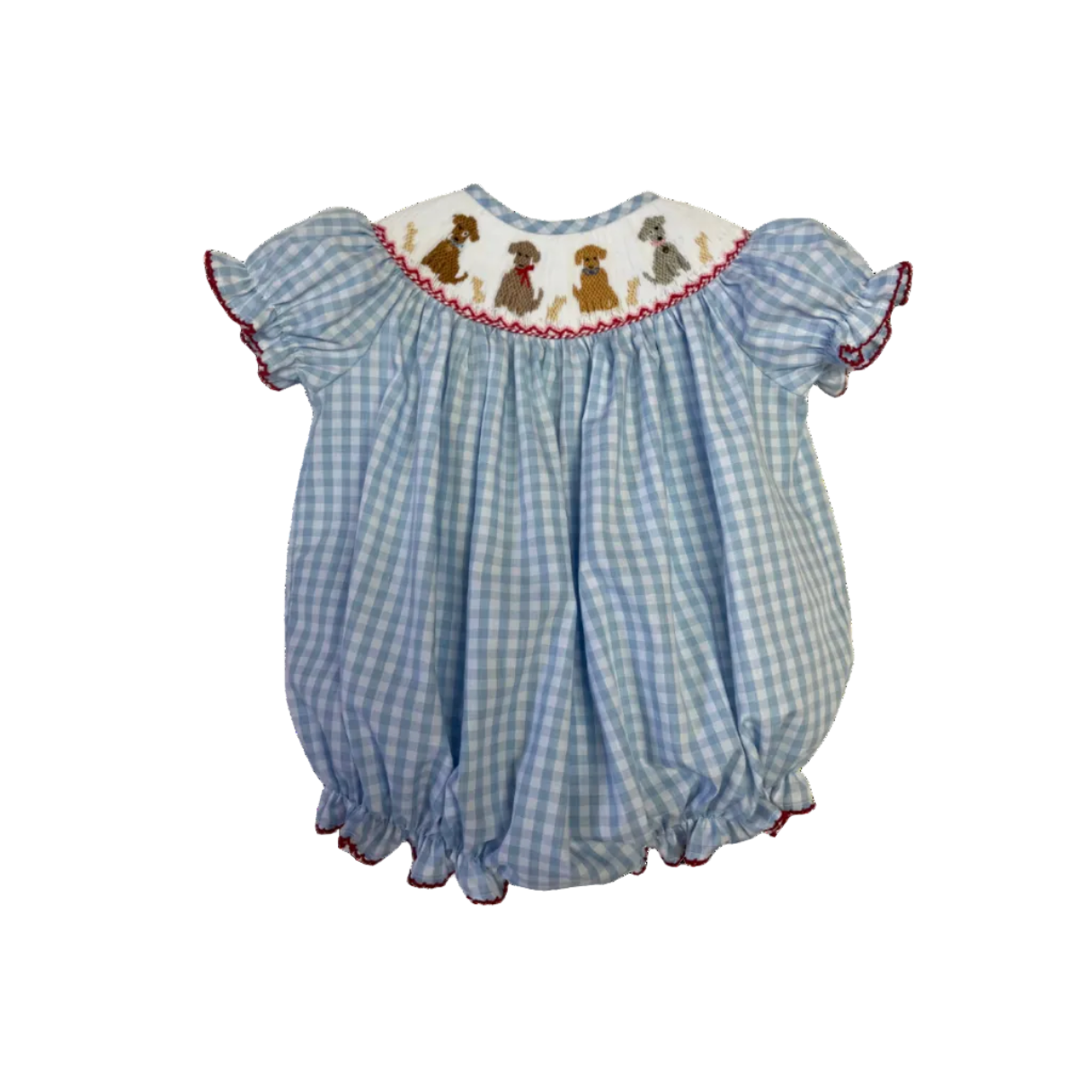 Emmie Pups Smock (Bishop Style) Bubble