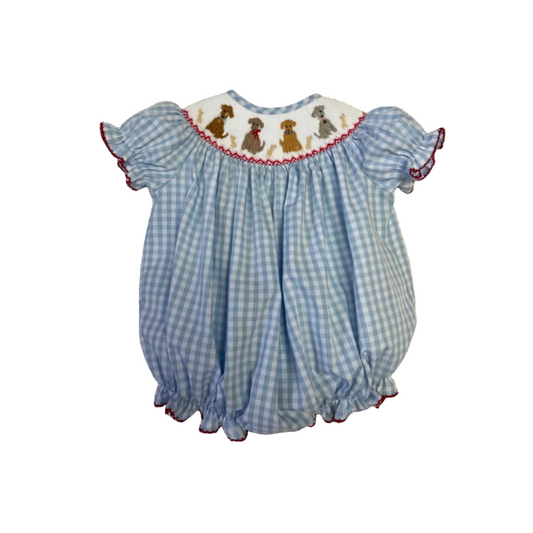 Emmie Pups Smock (Bishop Style) Bubble