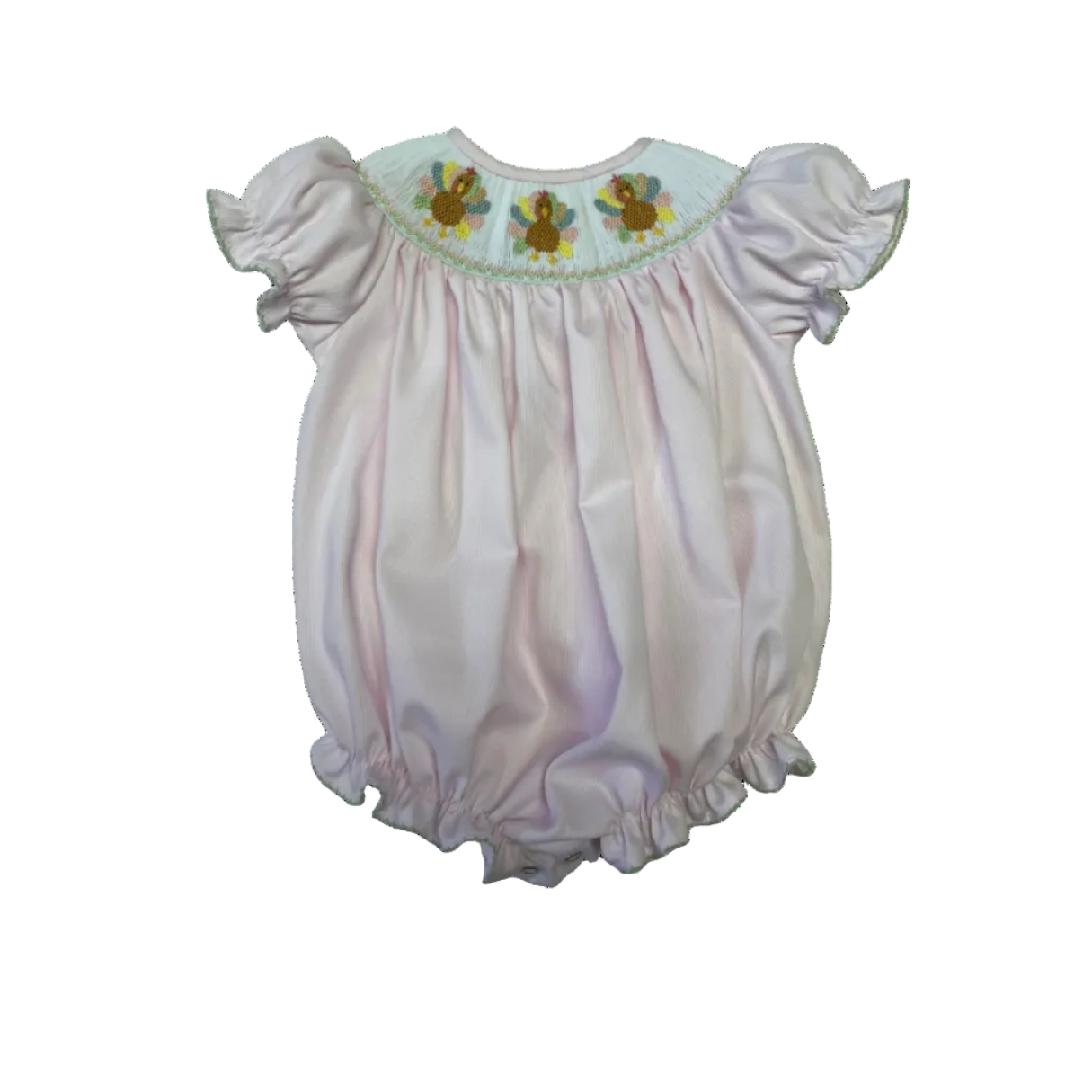 Emmie Turkey Smock (Bishop Style) Bubble