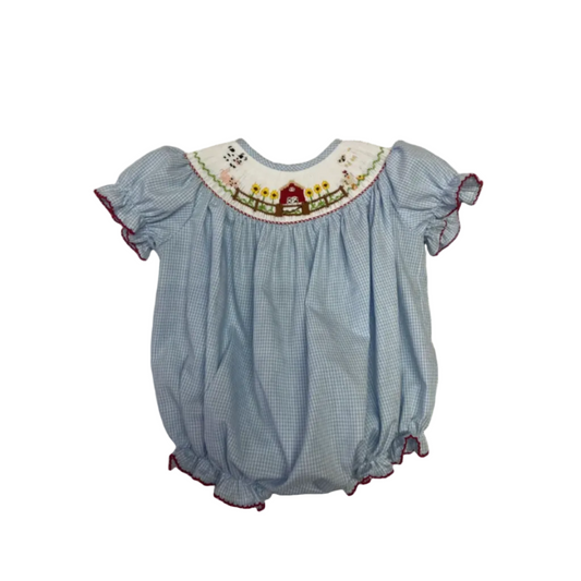 Emmie- Farm Smock Bishop Bubble