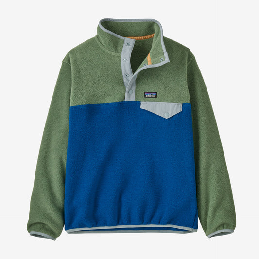 Kids' Lightweight Synchilla® Snap-T® Fleece Pullover Endless Blue