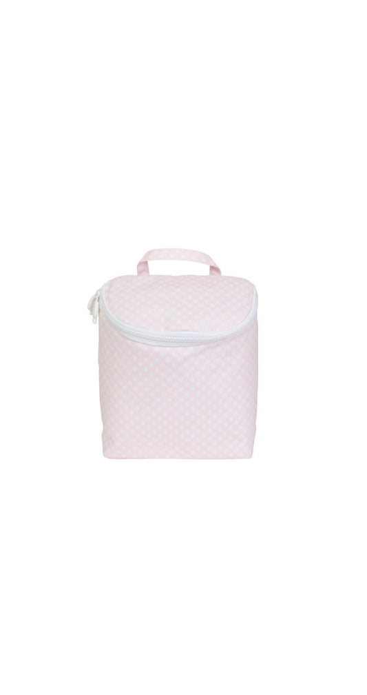 Bottle Bag Pink Gingham