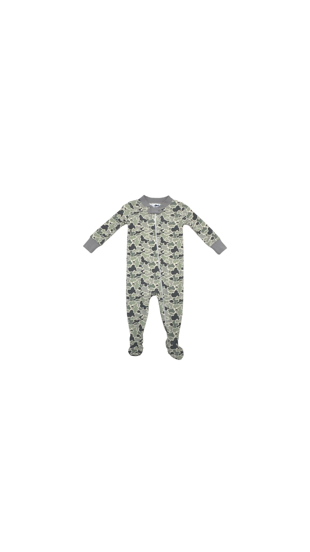 SBC Signature Pima Mackay Romper Green Camo