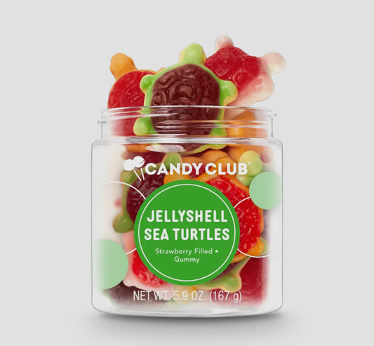 Jellyshell Gummy Sea Turtles