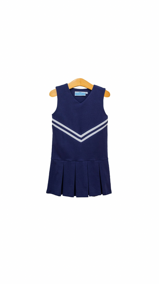 Cheer Uniform Dress Navy