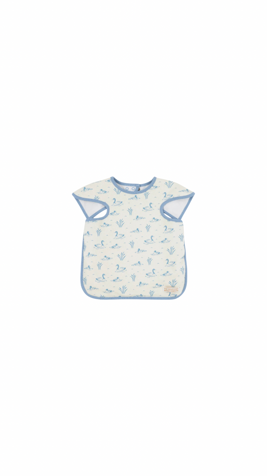 Big Bite Bib Quack Quack Honk (Palmetto Pearl)/Barrin