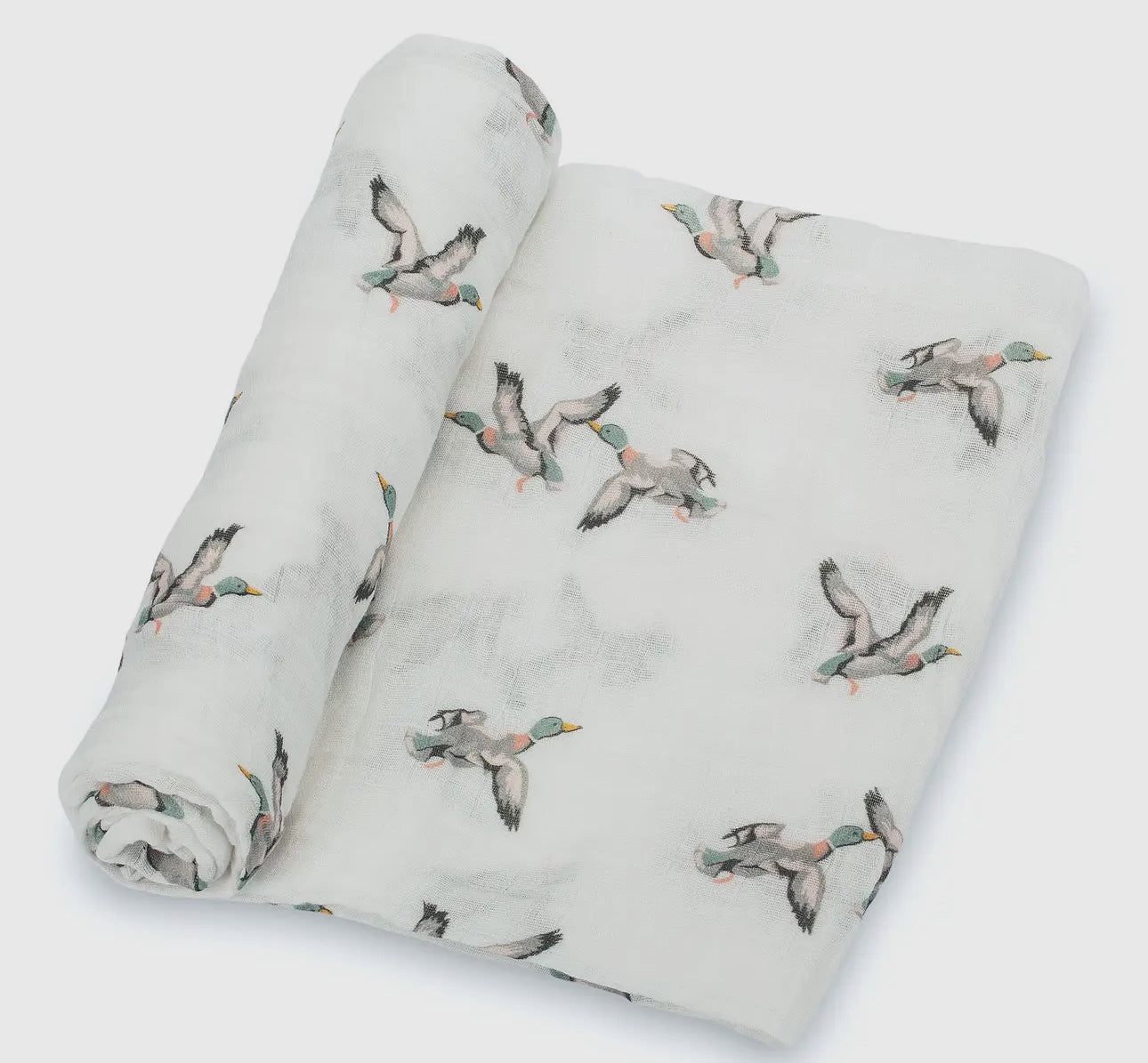 Quackin’up Baby Muslin Swaddle