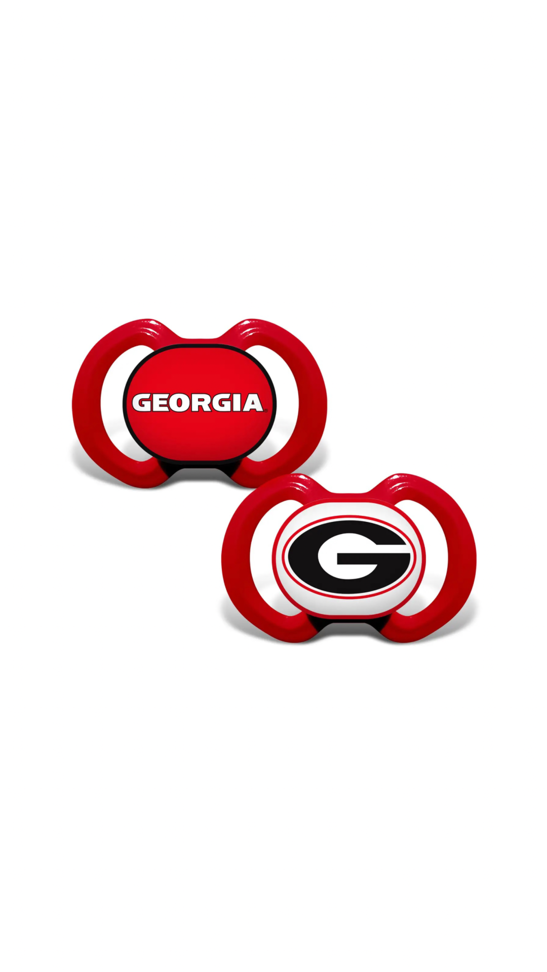 Georgia Bulldogs Pacifier 2-Pack