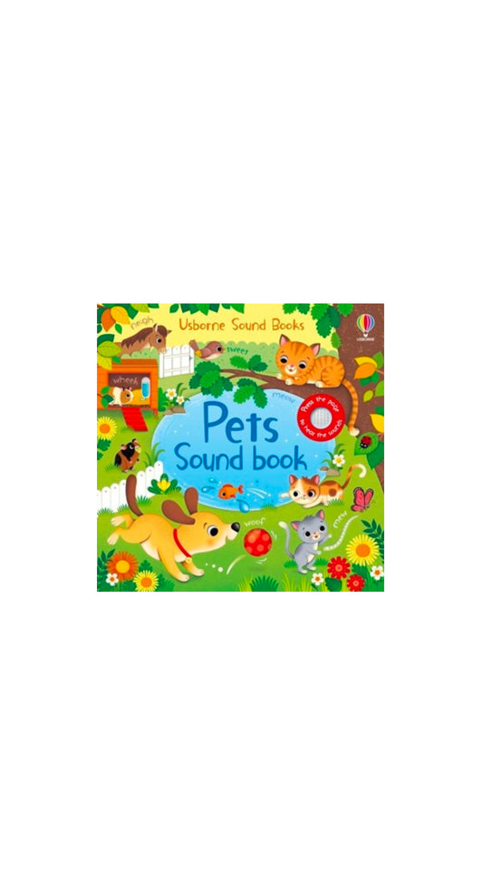 Pet Sounds Book Usborne