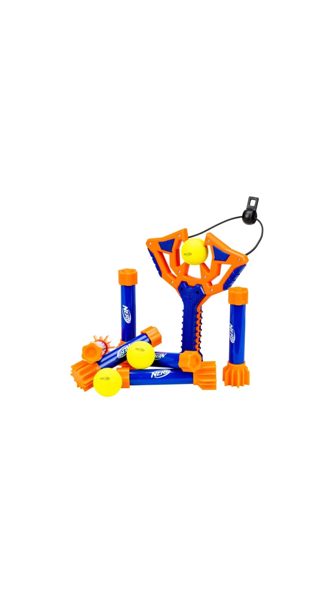 Nerf Slingshot Challenge