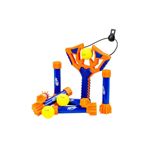 Nerf Slingshot Challenge
