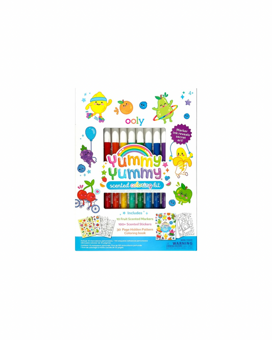 Yummy Yummy Scented Coloring Kit