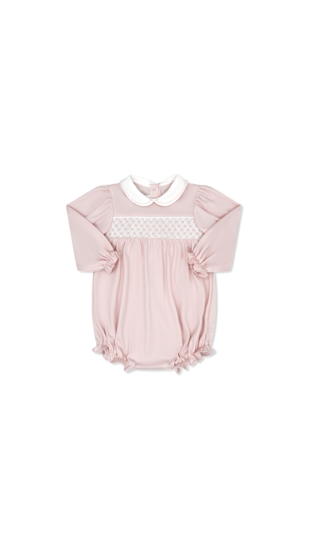 Wales Bubble Long Sleeve - Park Pink