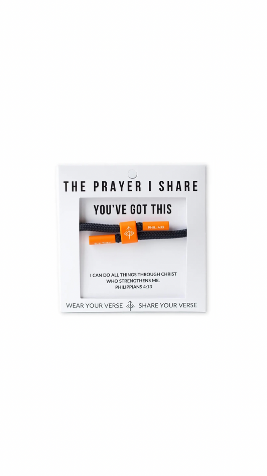 You've Got This Bracelet, Christian Cord Bracelet