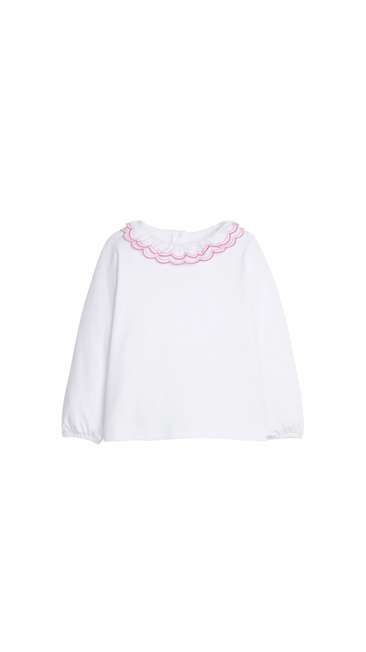 Double London Blouse - Hot Pink