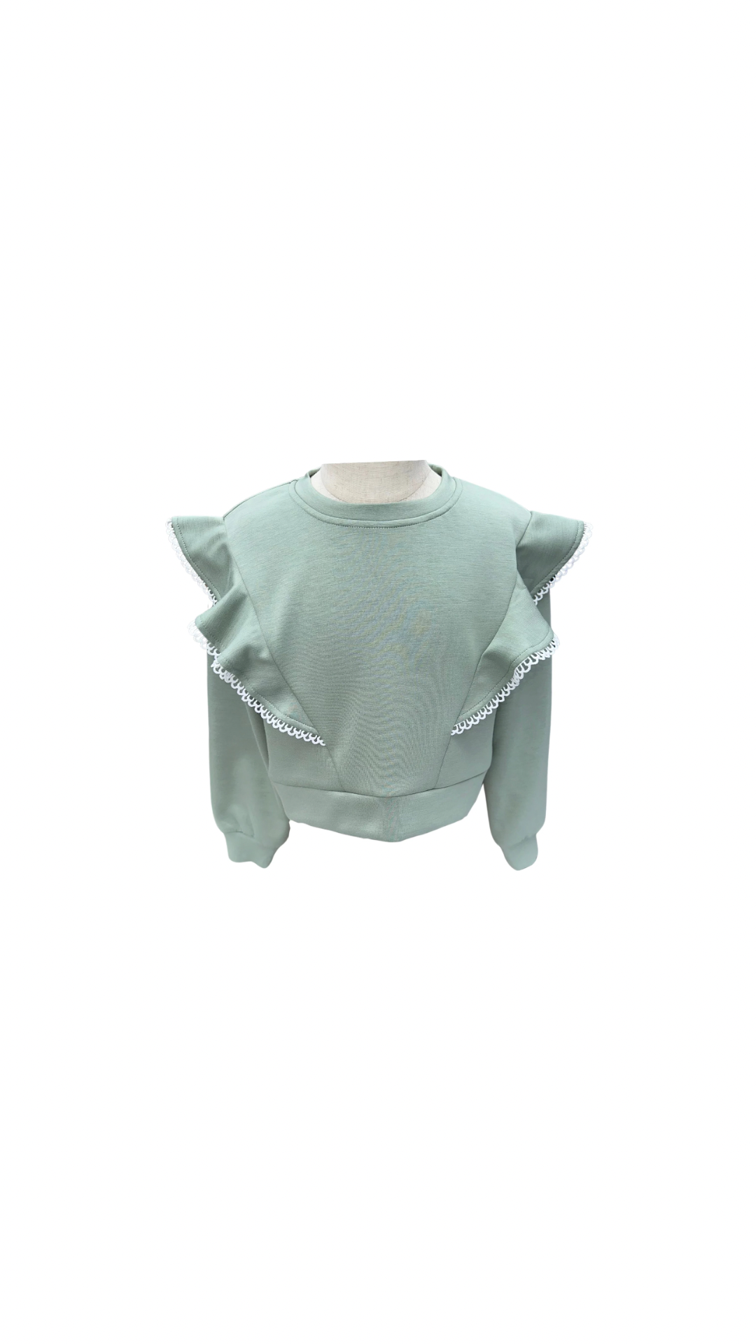 Livvy Sweatshirt Sage