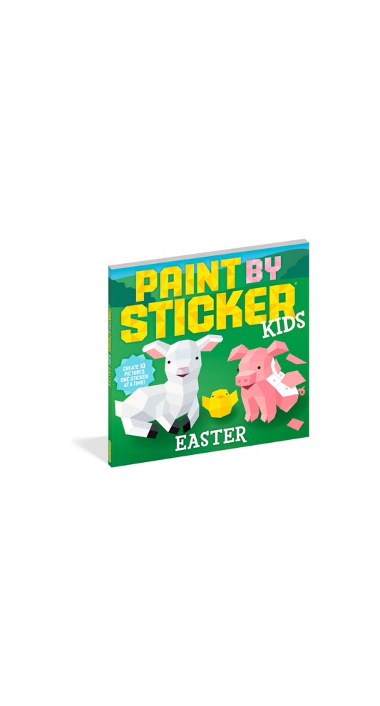 Paint By Sticker Kids: Easter