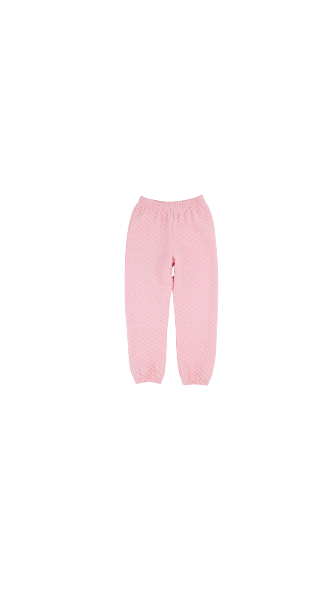 Gates Sweeney Sweatpants Quilted Sandpearl Pink