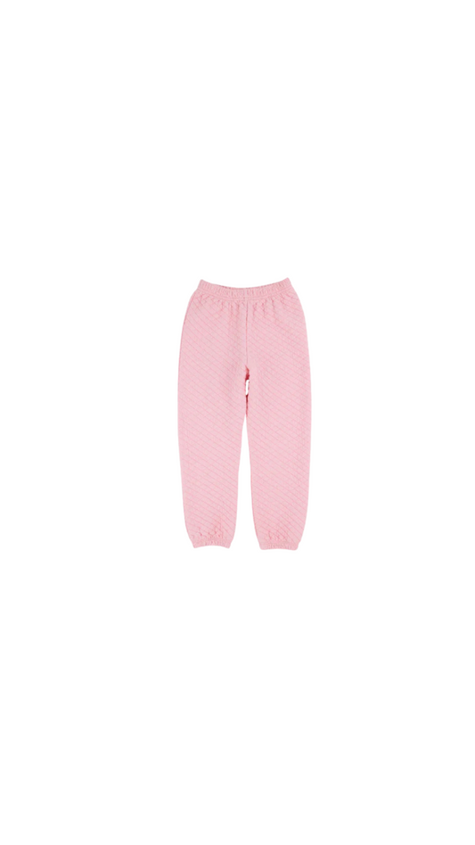 Gates Sweeney Sweatpants Quilted Sandpearl Pink