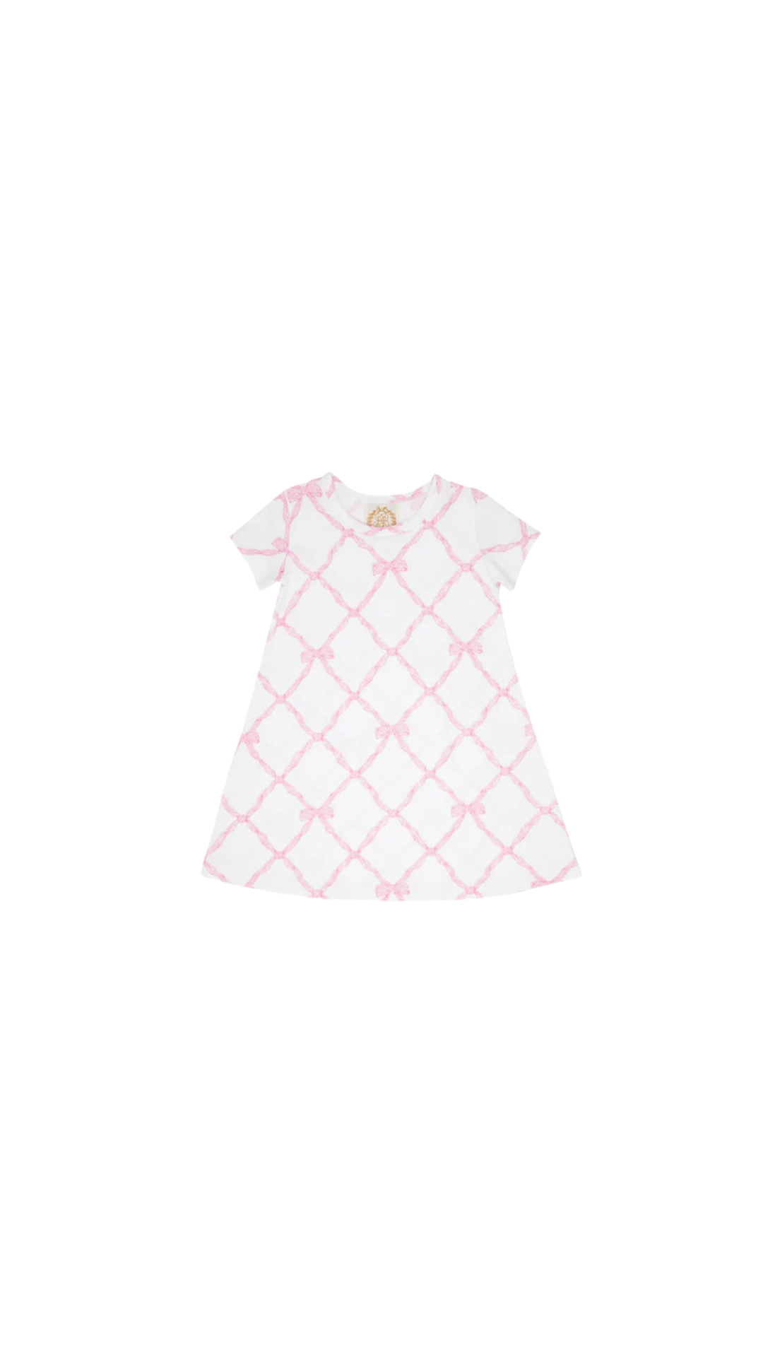 Polly Play Dress - Short Sleeve Belle Meade Bow