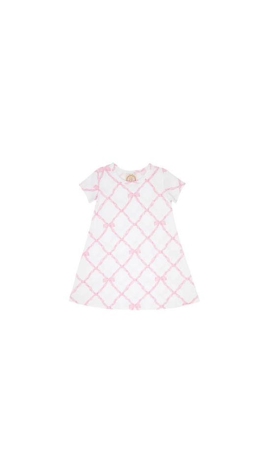 Polly Play Dress - Short Sleeve Belle Meade Bow