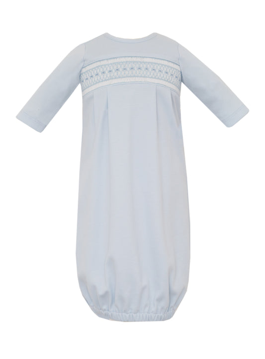 Carter Light Blue Knit Blue Sac