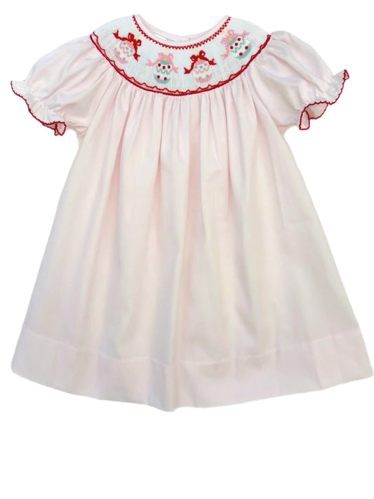 Emma Ornament Smock Bishop Dress