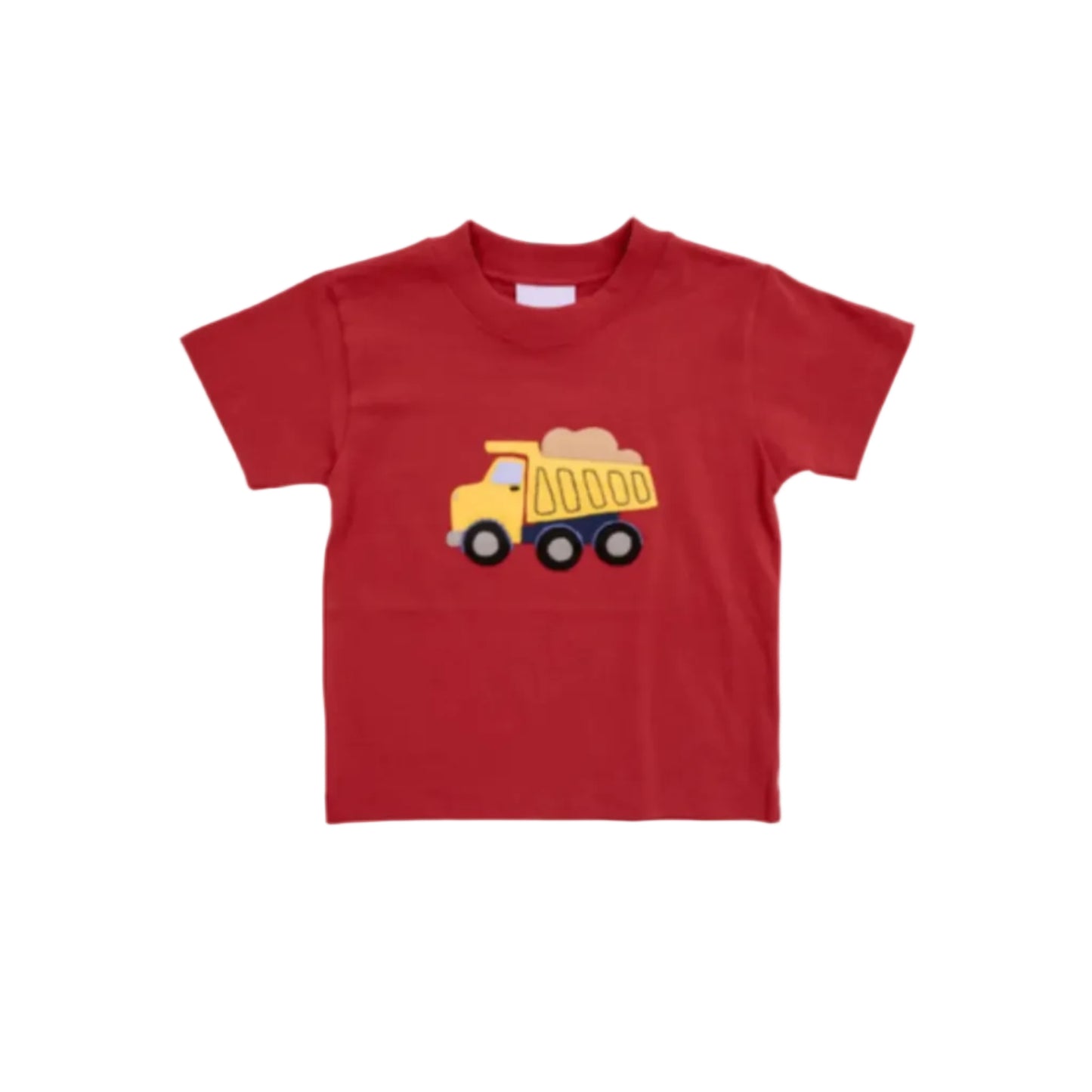 Dump Truck Red Shirt
