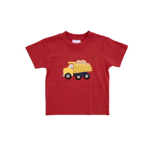Dump Truck Red Shirt