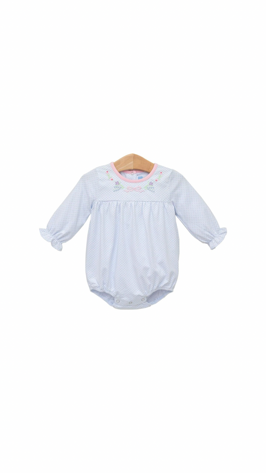 Floral Embroidery Bubble