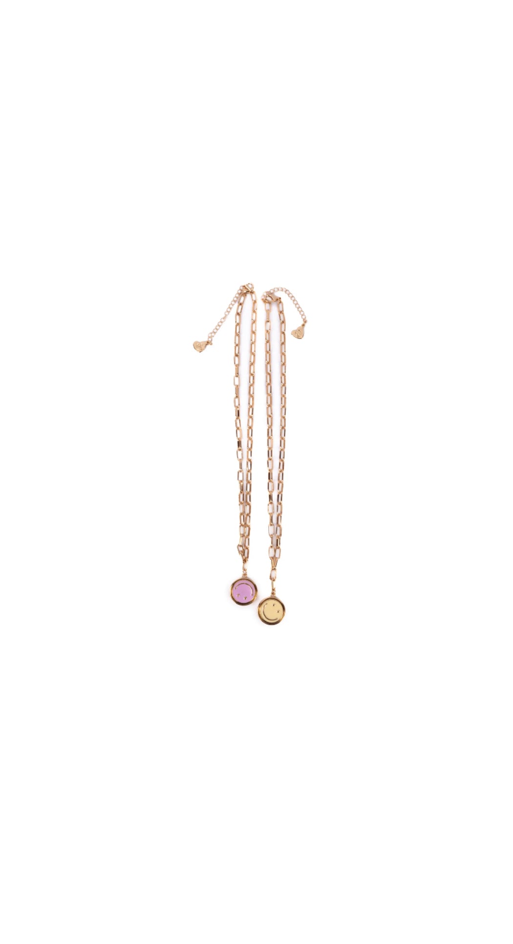 Boutique Chic All Smiles Spinner Necklace