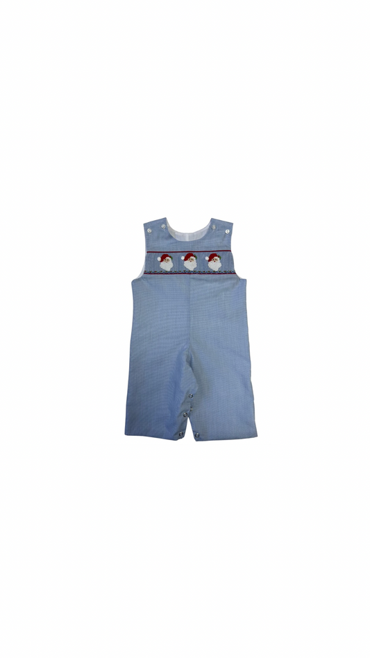 Peter Santa Clause Smocked Longall