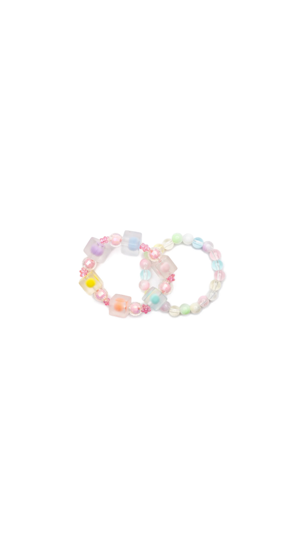 Hip to Be Square Bracelets, 2pc