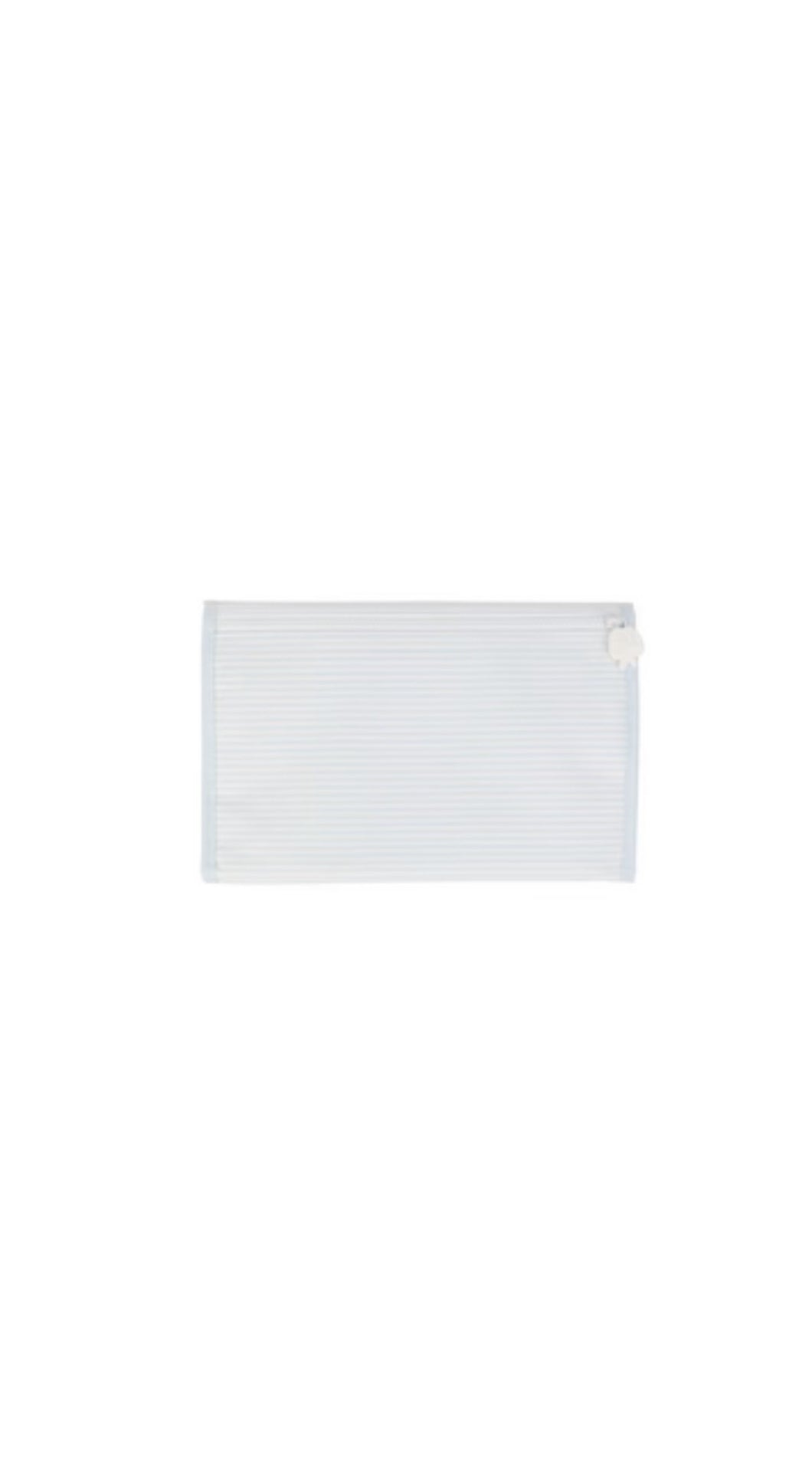 Changing Pad Light Blue Stripe