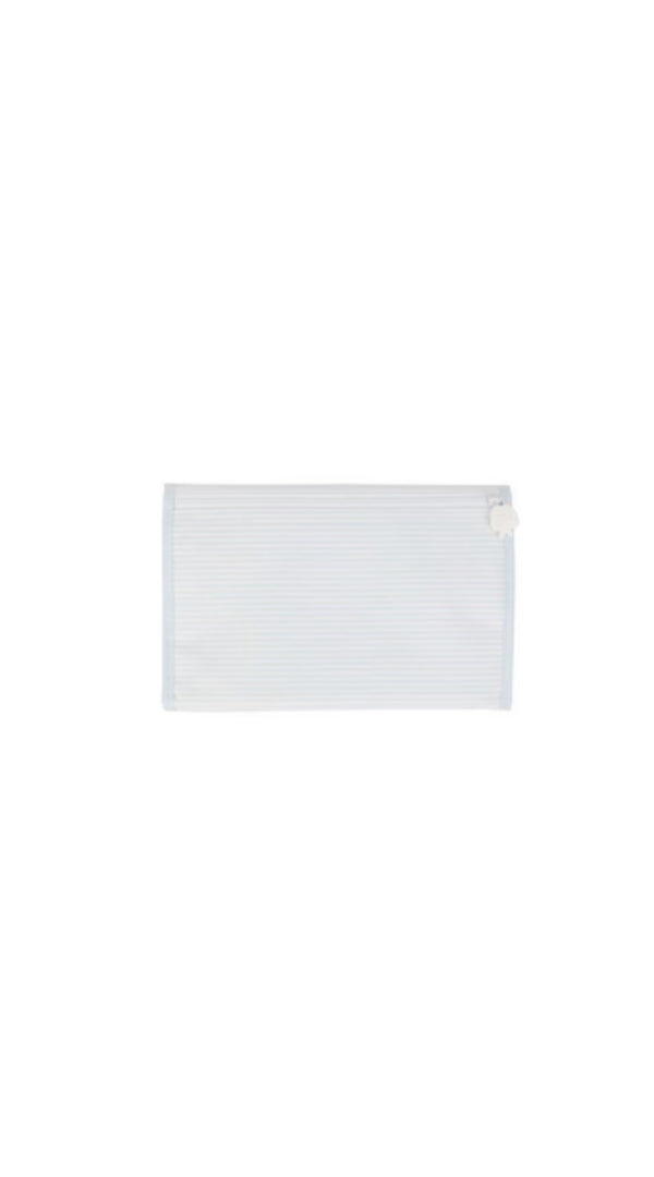 Changing Pad Light Blue Stripe