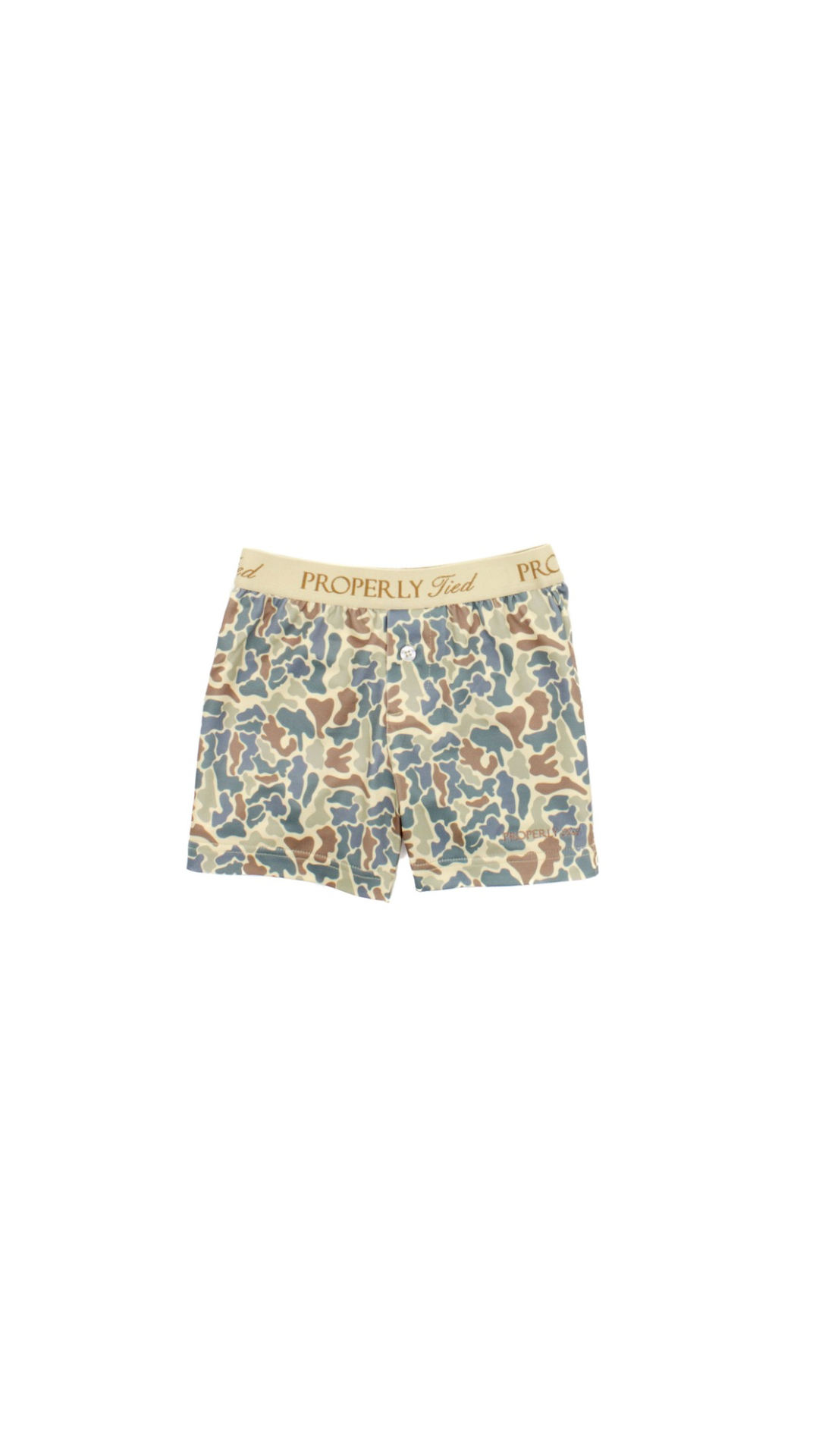Boys Inlet Boxer Field Camo