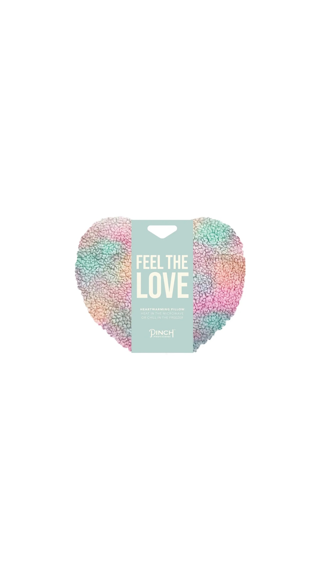 Heartwarming Pillow | Sherpa Multi