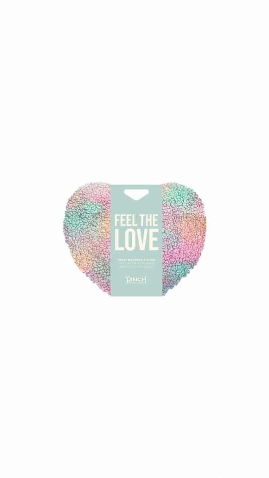 Heartwarming Pillow | Sherpa Multi
