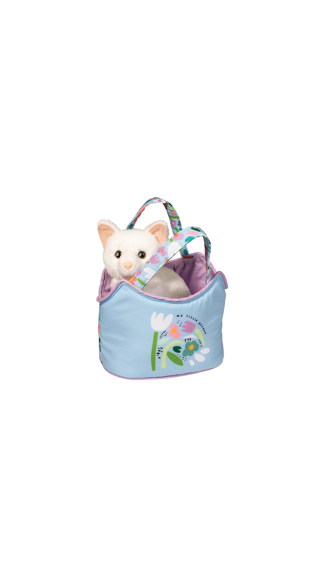 My Little Garden Sak with White Cat