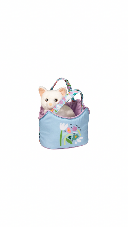 My Little Garden Sak with White Cat