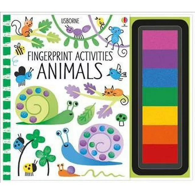 Fingerprint Activities Animals