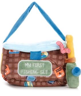 Fishing Plush 6-Piece Set