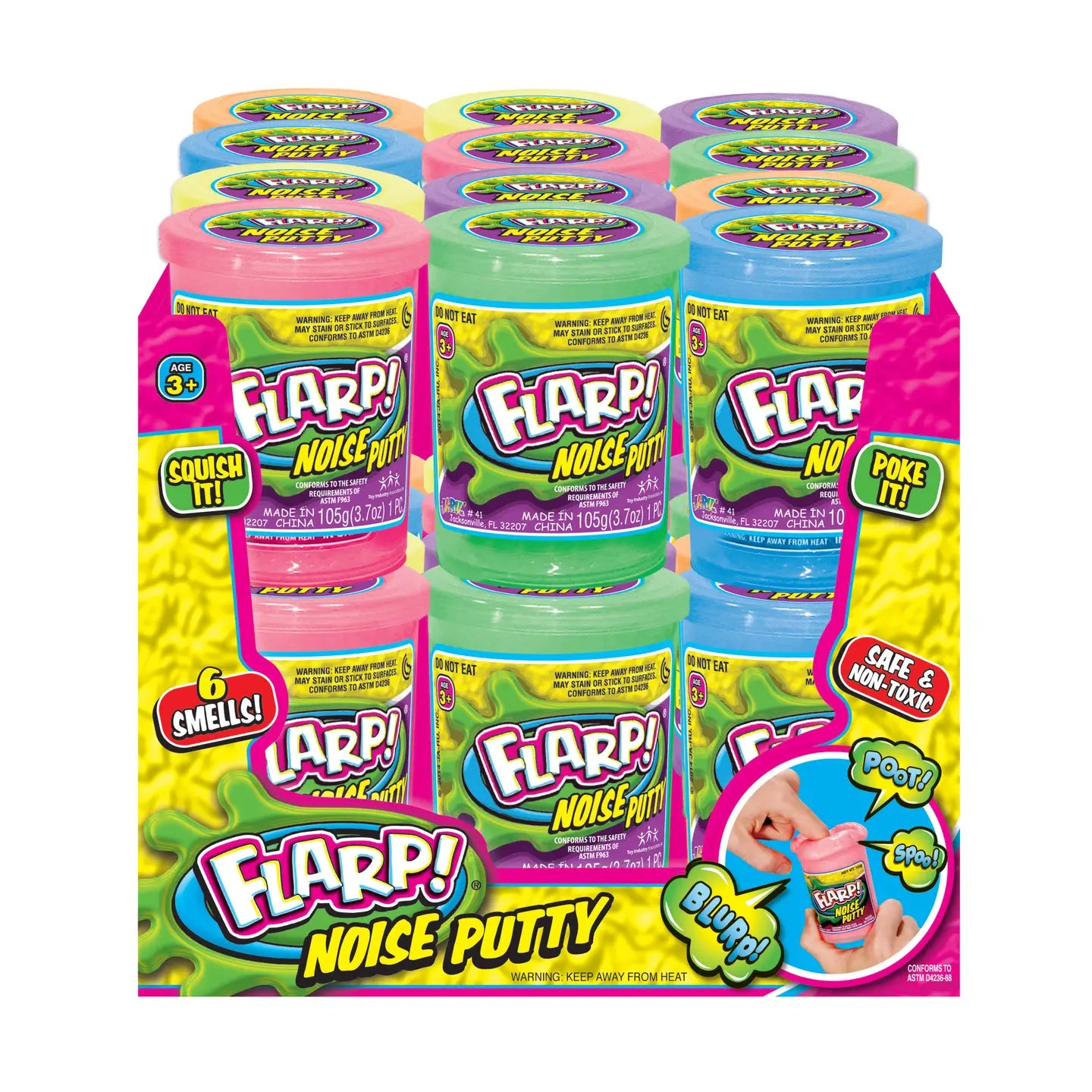 Flarp! Noise Putty Assortment